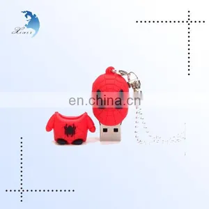 Bulk Cheap Mini Pvc Cartoon Character Memory Key Flash Drives Usb Stick thumbnail-1