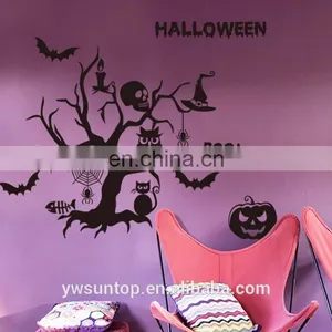 Halloween Tree Window/Wall Sticker Halloween Decoration Home Decoration thumbnail-3