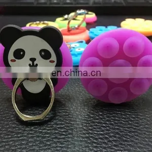 Ring Cell Phone Holder for Smartphone Custom Silicone Ring Holder for Mobile thumbnail-4