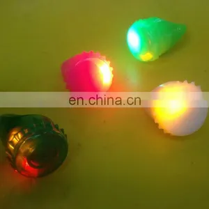 CGR-0125 New Design and Hot Sale LED Flashing Party Rings Beer Bottle Lid Shape thumbnail-1