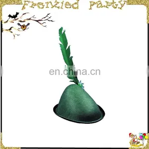 Alpine Hat With Feather Economy Hat Manufacturer FGH-1002 thumbnail-1