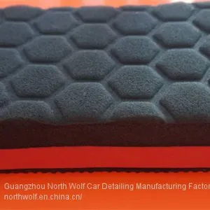 Car Clean Auto Scrub Double Side Clay Sponge Car Wash Sponge thumbnail-3