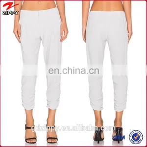 New Fashion Cropped Trousers Jogger Pants thumbnail-1