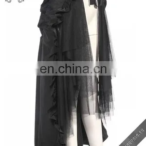 Gothic Puffed Long Over-skirt thumbnail-3