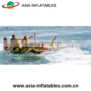 Incredible Custom Product Inflatable Banana Boat For Sale thumbnail-1