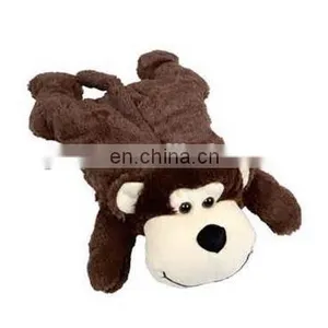 Eco-friendly Materails for Kids Monkey Style Hot Bottle Water Cover thumbnail-1