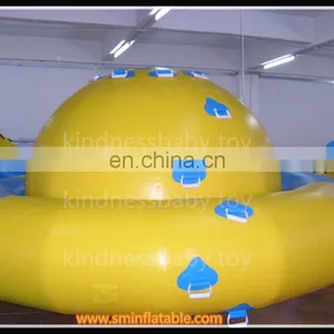 Commercial Inflatable Water Banana Boat,floating Water Games Boat,inflatable Fly Fish Boat for Adult thumbnail-2