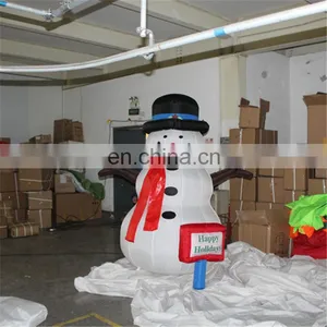 Giant Outdoor Inflatable Snowman For Christmas Decoration C-514 thumbnail-1