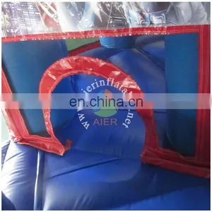 Popular Film Brand in the United States Inflatable Castle Combo Made in China thumbnail-3