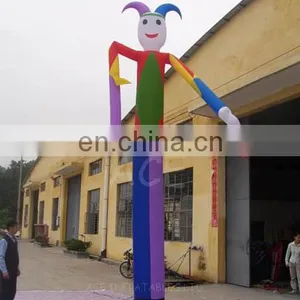 Good Quality Inflatable Santa Claus Air Dancer for Advertising,inflatable Santa Sky Guy thumbnail-6
