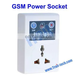 Multifunctional GSM SMS Cell Phone Remote Control Universal Power Socket, GSM Power Switch thumbnail-1