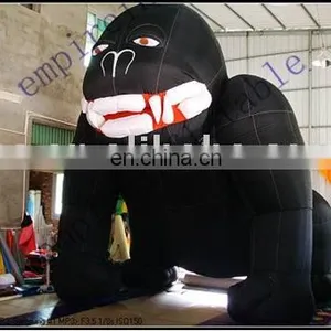 Inflatable Gorrilla, Promotional Inflatable,mascots thumbnail-1