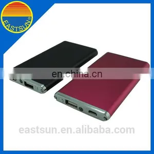 Powerbank External 2000mAh Mobile USB Battery Charger for Cellphone thumbnail-3