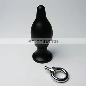 2015 Colorful Color Anal Plug Ass Toys, Stainless Steel Anal Toys thumbnail-4
