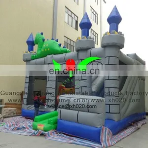 Hot Sale Indoor Playground Using PVC Tarpaulin Inflatable Dragon Bouncer Castle thumbnail-1