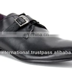 Latest Design Mens Semi Formal Leather Shoes Paypal Accepted thumbnail-1