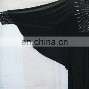 2017 Fashion Muslim Butterfly Sleeve Dubai Abaya thumbnail-4