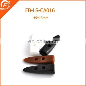 2015 Acrylic Horn Toggle Button for Belts Buckle thumbnail-1
