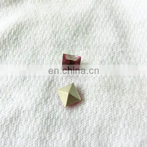 Crystal Diamond Crystal Fancy Color Stone Point-back for Jewelry thumbnail-5