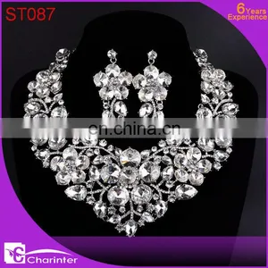 African Jewelry Sets Wedding Beautiful Jewelry Set Crystal Jewelr Sets thumbnail-6