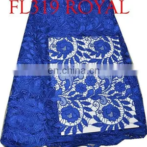 Recommended Cord Lace Fabric for Woman Dress(FL319)high Quality/best Price/in Stock/popular/fashion/prompt Delivery thumbnail-5