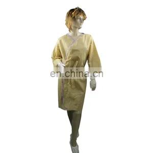 SPA Kimono With Nonwoven Fabric/Salon Kimono for Women and Men/Cheap Nonwoven Kimono thumbnail-1