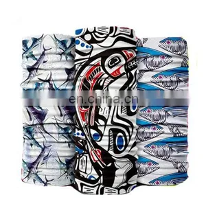 Outdoor Headwear Scarf Sport Bike Protection Fishing Multifunctional Tube Bandana thumbnail-1