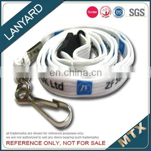 High Quality Printing Tubular Lanyard Supplier thumbnail-3