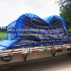 Lumber Wrap Trailer Cover Steel Wrap Railcarcover thumbnail-4