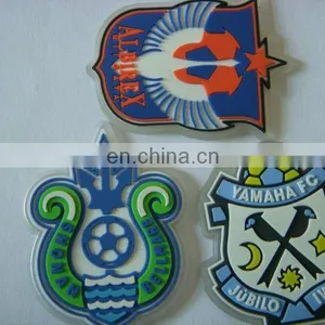 New Arrival Logo Embossed Silicone Label, Rubber Patch, Soft Pvc Badge thumbnail-1