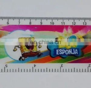 High Quality Lenticular Effect UV Printed Disposable Ruler thumbnail-4
