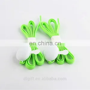 Hot Sale Party Decoration Custom LOGO Nylon Light Up Led Shoelace thumbnail-2