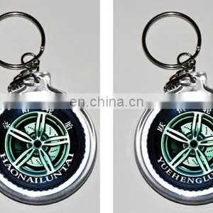 Plastic Photo Key Holder thumbnail-1
