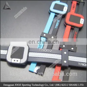 Soft Silicone o Ring Wristband Silicone Bracelet Unbreakable Elastic Silicone Rubber Band thumbnail-5