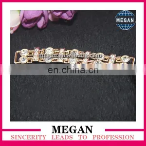 2014 Newest Design Wholesale Crystal Rhinestone Connector for Bikini thumbnail-6