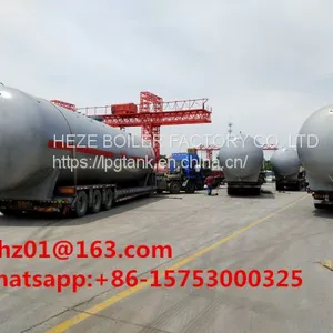 China Manufacturer Supply 50M3 LPG Storage Tank With GB150 Code thumbnail-4