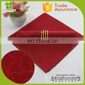 Cheap Jaquard Napkins for Wedding thumbnail-1
