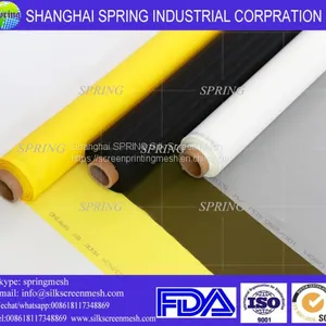 High Tension Polyester Silk Screen Printing Mesh for Pcb Glass Textile t Shirt thumbnail-4