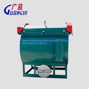 Vacuum Calcination Furnace for Clean Polymer From Spinning Nozzle thumbnail-1