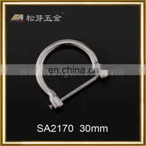 Creative New Style 2016 New Arrival Metal Buckle Open d Ring thumbnail-3