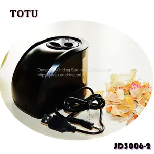Jumbo Pencil Sharpener, Plastic Pencil Machines, School Stationery thumbnail-3