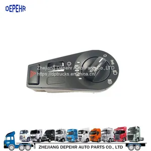 Zhejiang Depehr Heavy Duty European Tractor Body Parts Window Lifter Switch Volvo Truck Power Window Switch 20953569/20942844 thumbnail-1