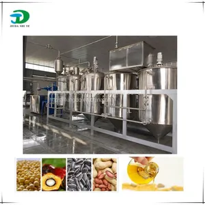 Crude Oil Refining Plant, Crude Palm Oil Refinery Machine, Teaseed Oil Press Refinery Machinery thumbnail-3