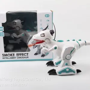 Remote Control Intelligence Dinosaur With Programming Function thumbnail-4
