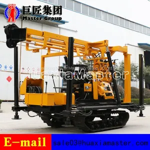 XYD-3hydraulic Core Drilling Machine/track Hydraulic Core Drilling Machine thumbnail-2