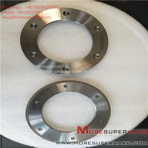 164*6*105*3*3 Metal Bond Diamond Grinding Wheel for Glass Machine Alisa@moresuperhard.com thumbnail-4