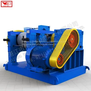 Crude Rubber Material Cup Rubber Processing Creper Machine thumbnail-3