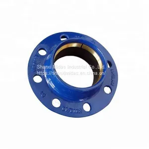ISO2531 Ductile Cast Iron di Superange Quick Adaptor for PE Pipes thumbnail-1