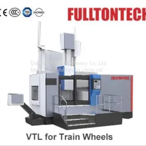 China CNC Vertical Lathe- VTL thumbnail-1