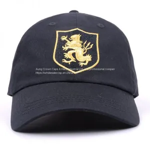 Promotional Unisex Embroidery Baseball Caps Sports Hats thumbnail-2